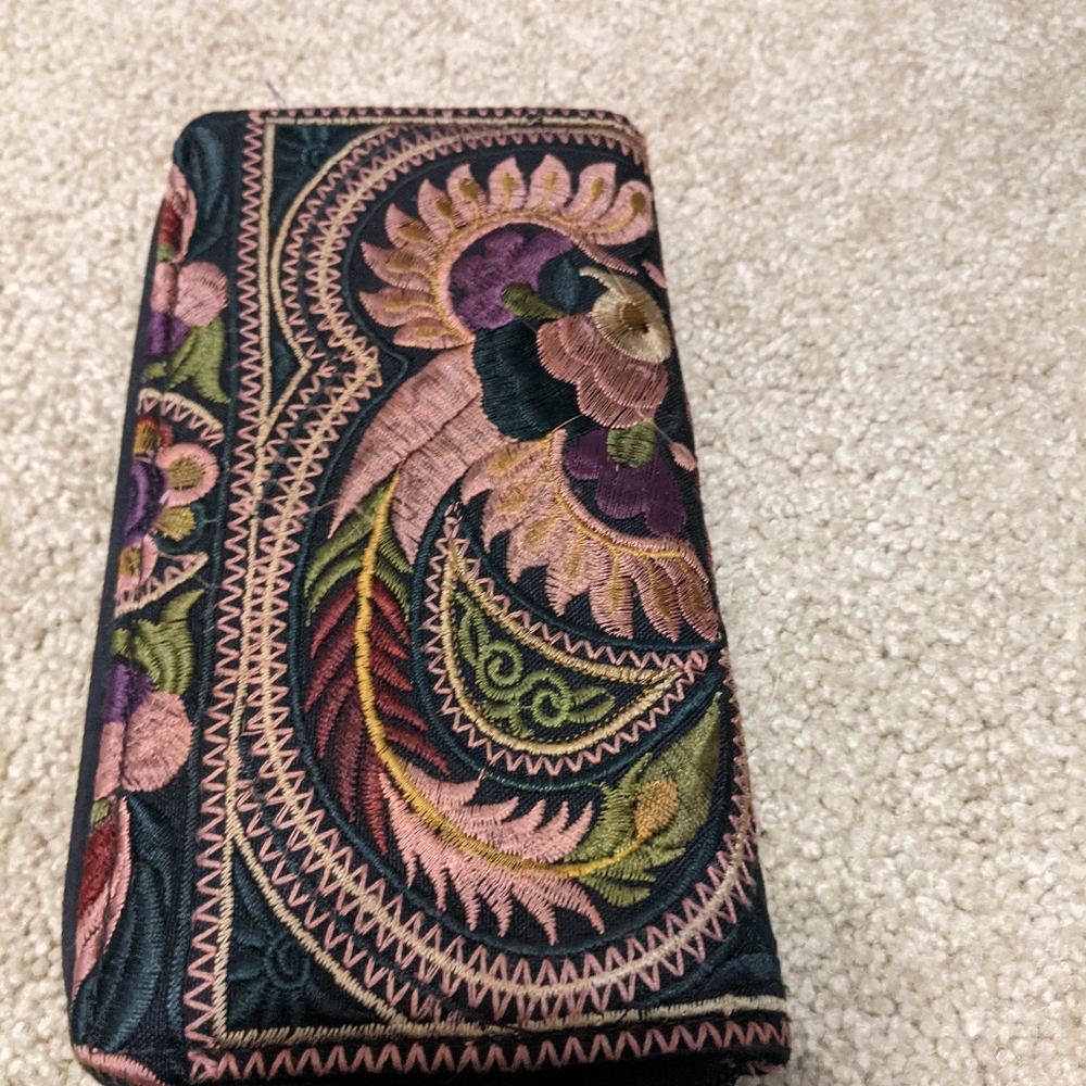 Maro Fair trade handmade wallet